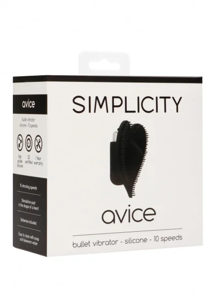AVICE Bullet Vibrator (Black)