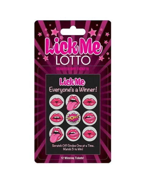 Lick Me Lotto