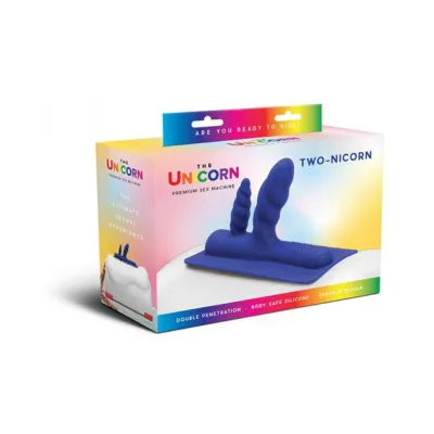 The Unicorn Two nicorn Silicone Attachment