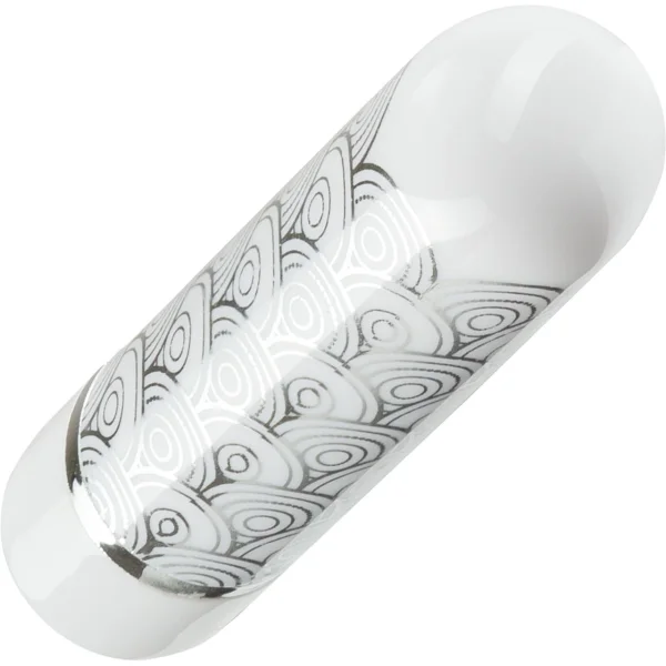 Blush Novelties The Collection Glitzy Halo Bullet Vibrator, Silver