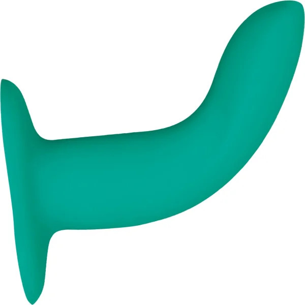 Limba Flex S Silicone Bendable Dildo By Fun Factory - Carribean Blue