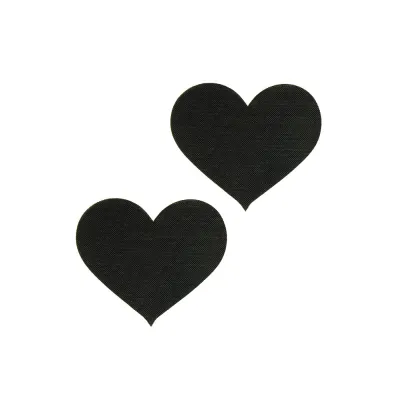 Peekaboos Satin Lace Heart Pasties