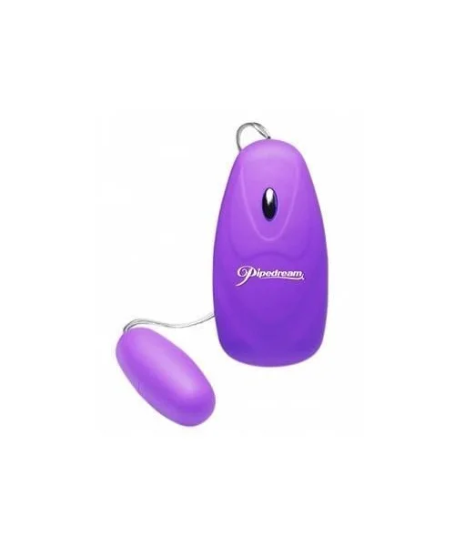 Neon Luv Touch 5 Function Bullet - Purple