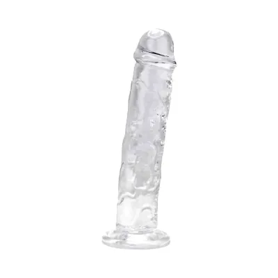 Loving Joy 9 5 Inch Suction Cup Dildo Clear