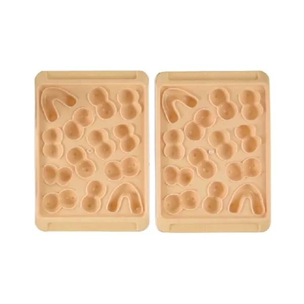 Boobie Ice Cube Tray Assorted Shapes 2 Pack