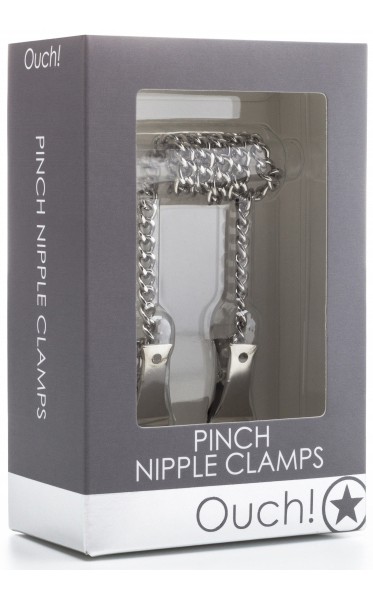 Pinch Nipple Clamps