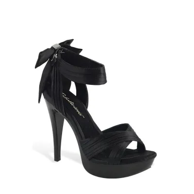Pleaser Cocktail 5 Criss Cross Platform Sandal