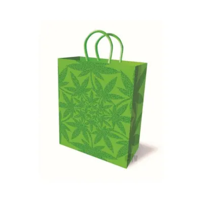 Games Novelty Glitter Ganja Gift Bag