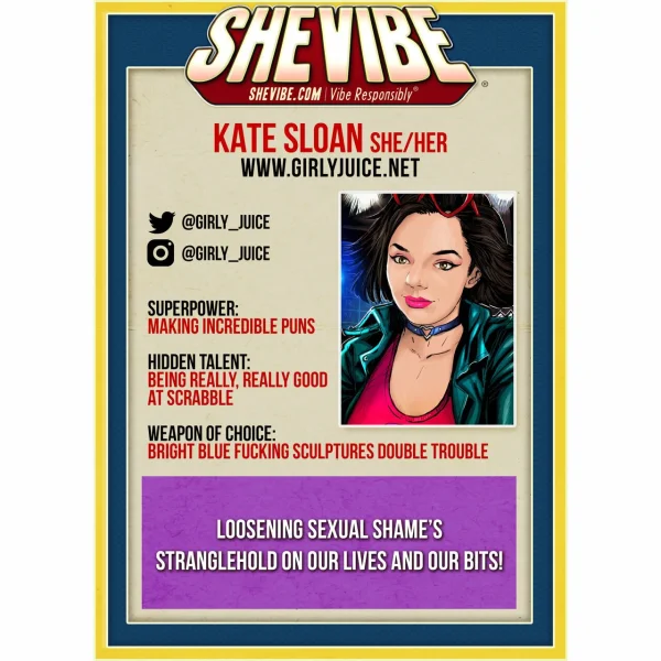 SheVibe Sex Educator Trading Card Set - Series 2