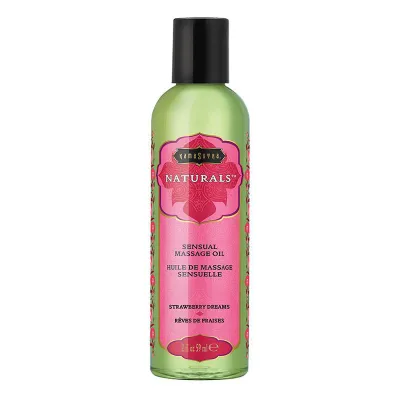 Kama Sutra Naturals Strawberry Dreams Massage Oil