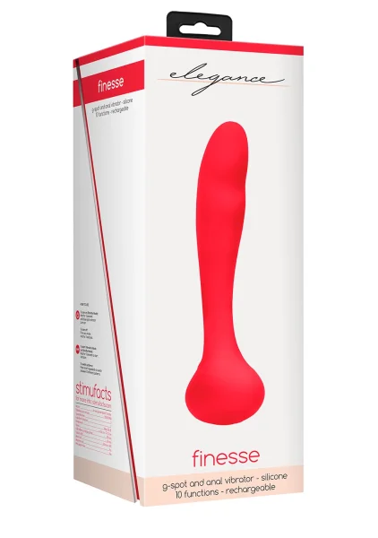Elegance Finesse G-Spot and Prostate Vibrator