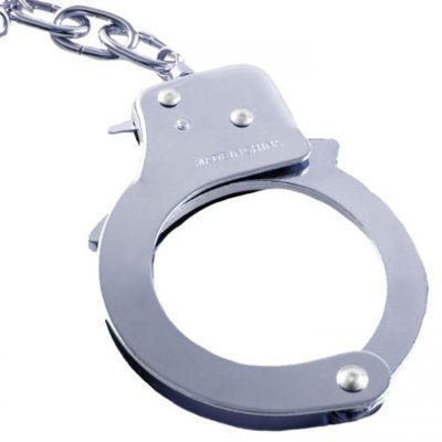 Bondara Silver Heavy Duty Handcuffs
