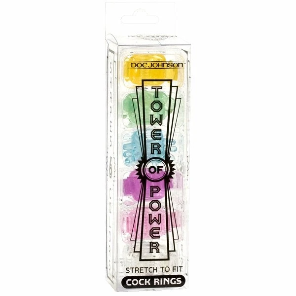 Tower of Power Cock Rings
