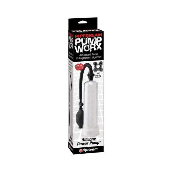 Pump Worx Silicone Power Pump