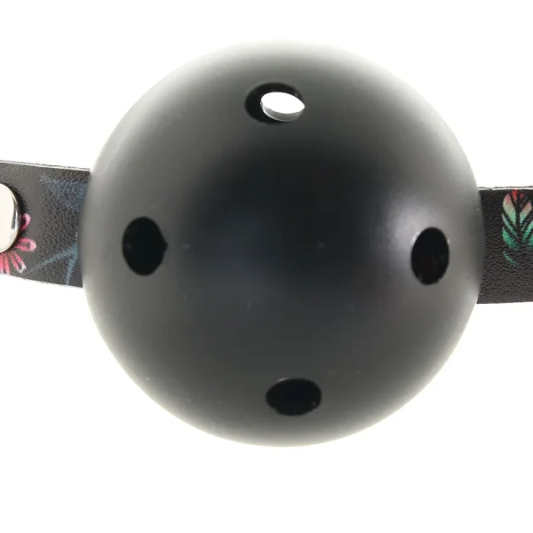 Breathable Ball Gag - Tattoo Art Print by Shots