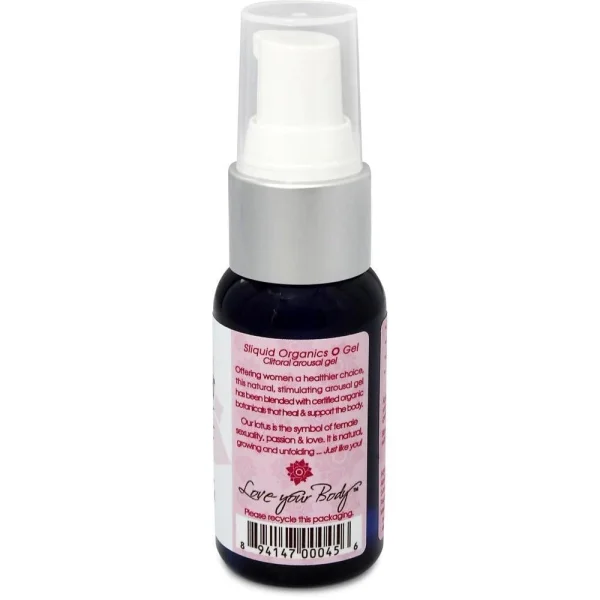 Sliquid Organics Stimulating O Gel