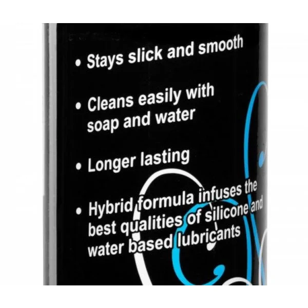 Passion Hybrid Water And Silicone Blend Lubricant 8oz