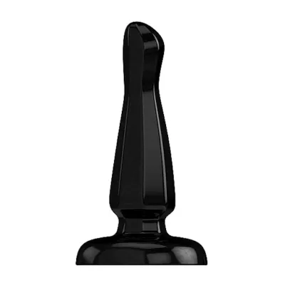 Buttplug Rubber 7 Inch Model 3 Black 7 Inch