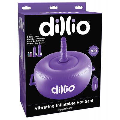 Purple Inflatable Hot Seat