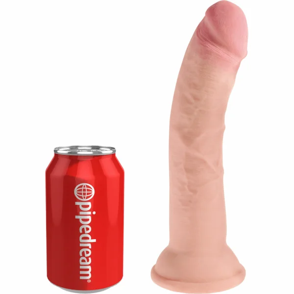 King Cock Plus 8 Inch Triple Density Cock Dildo