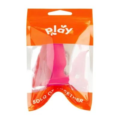 Play Mini Beginner Butt Plug Pink 2 9 Inch
