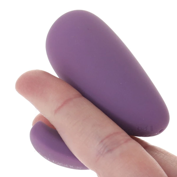 Mod Touch Rechargeable Waterproof Silicone Clitoral Stimulator By CalExotics - Purple