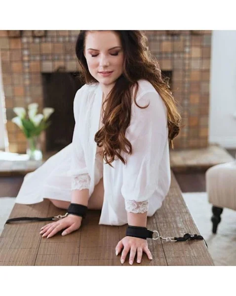 Sports Cuffs And Tethers Kit - Black