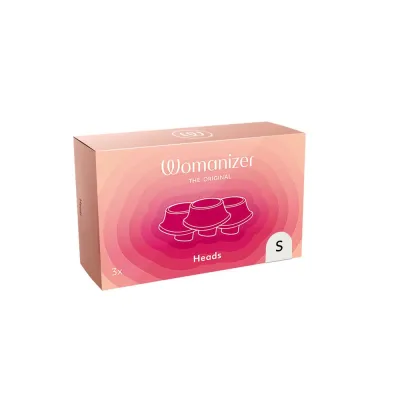 Womanizer Premium Heads Gray Small Pack Of 3
