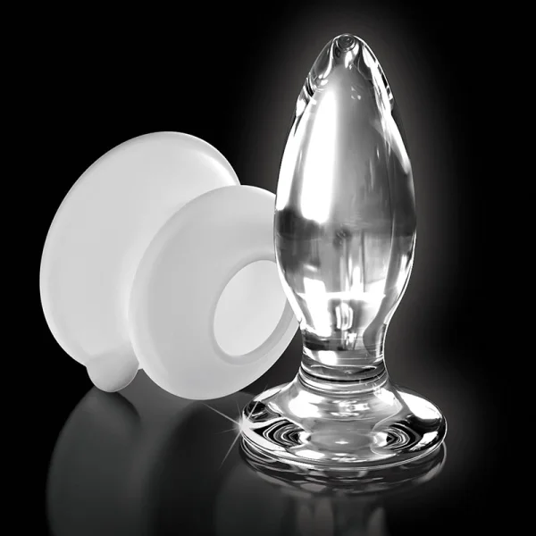 Pipedream Products Icicles No. 91 Glass Plug — image 4 of 6