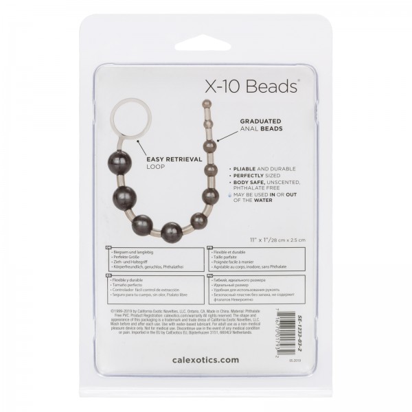 X-10 anal beads