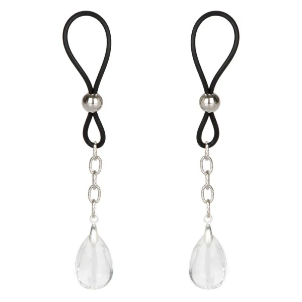 Nipple Play NonPiercing Nipple Jewellery Crystal