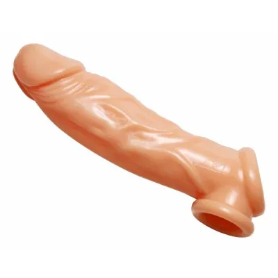 Realistic Penis Enhancer And Ball Stretcher