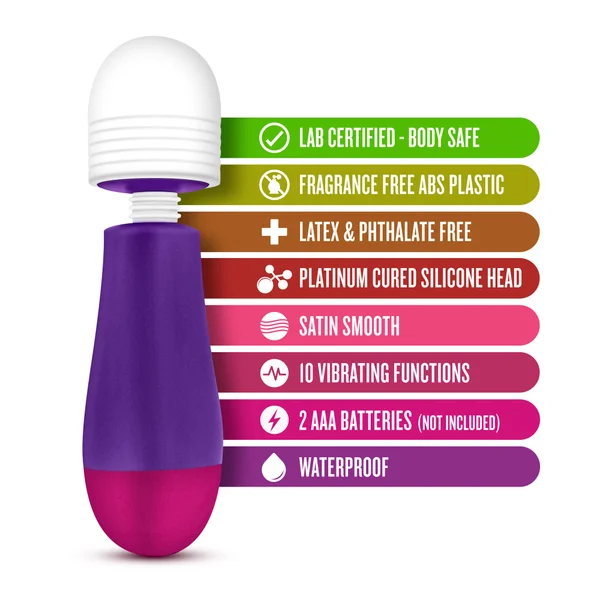 Aria - Vibra Wand - Plum — image 22 of 22