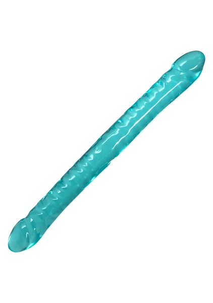 Crystal Jellies 18 Inch Double Dong - Purple — image 21 of 25