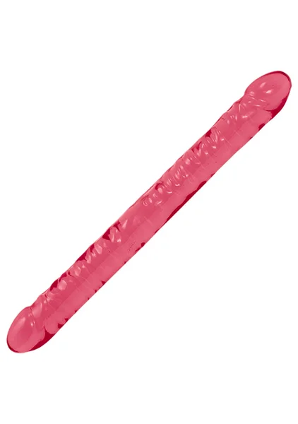 Crystal Jellies 18 Inch Double Dong - Purple — image 19 of 25