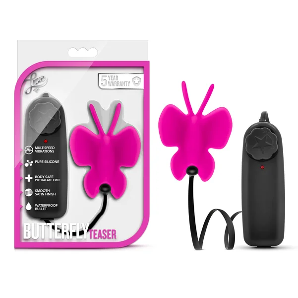Luxe- Butterfly Teaser - Fuschia — image 13 of 16