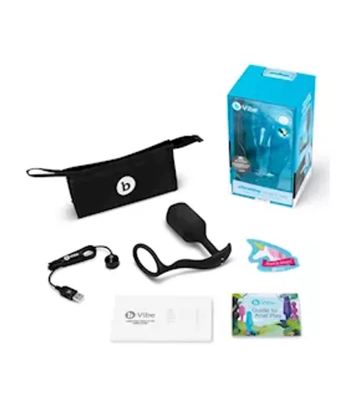 b-Vibe Vibrating Snug and Tug XL — image 11 of 12