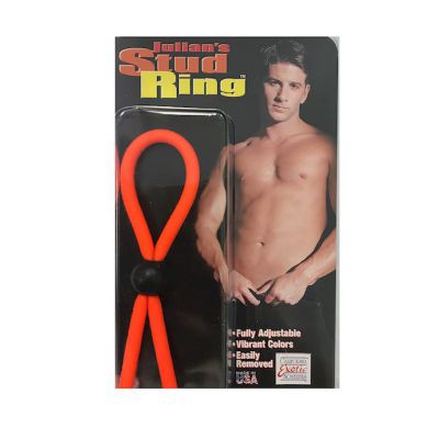 Julians Stud Ring Orange