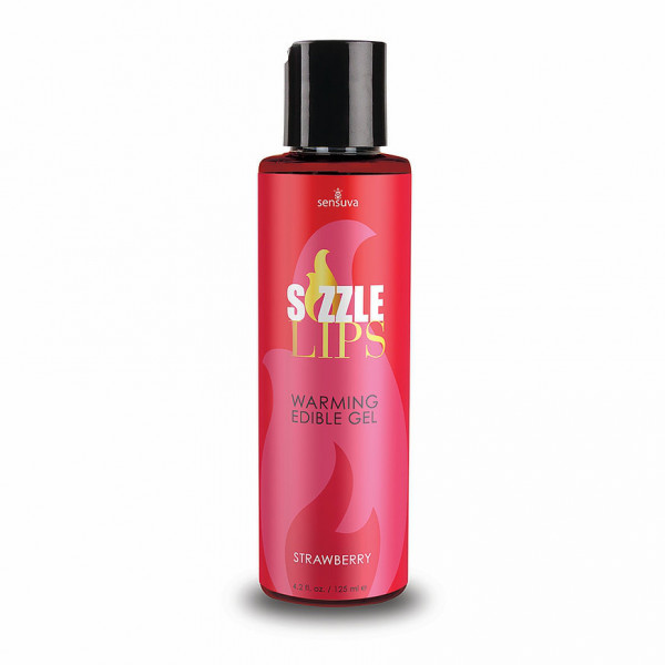 Sensuva - Sizzle Lips Warming Gel
