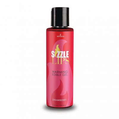 Sensuva Sizzle Lips Warming Gel
