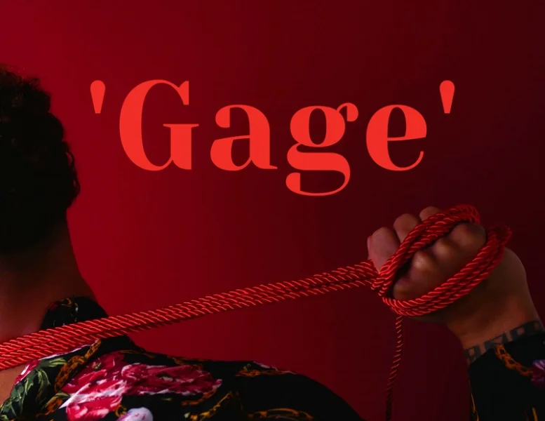 'Gage' Role Play Kink Set