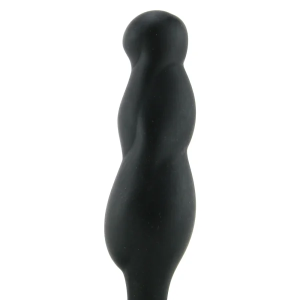 Doc Johnson Mood Naughty 3 Silicone Butt Plugs, Sizes Small to Large