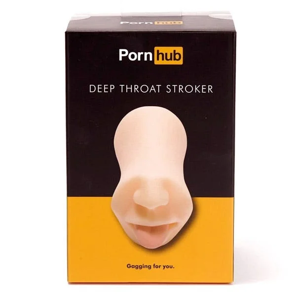 Pornhub Deep Throat Stroker