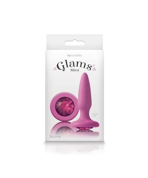 NS - Glams Mini - Pink Gem