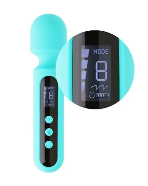Share Satisfaction Ema Mini Digital Wand - 6.7 Inch
