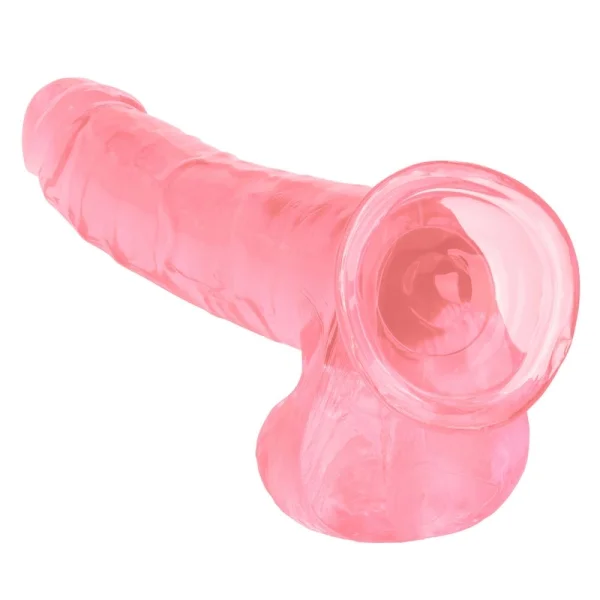 Calexotics Queen 10" Pink Jelly Dildo — image 4 of 5