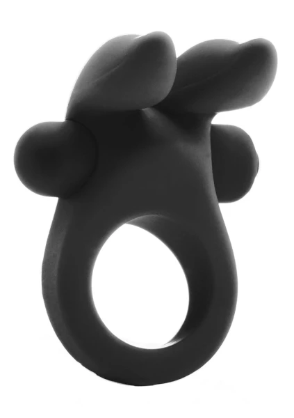 Bunny Cockring - Black