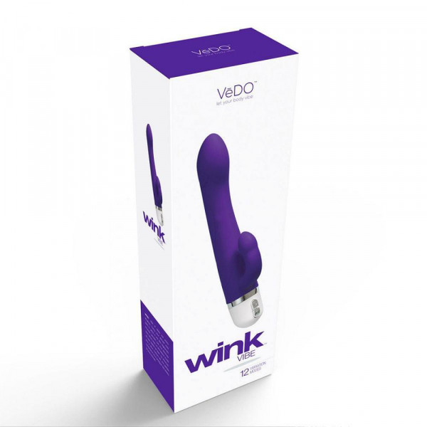 VeDO Wink Rabbit Vibe - Indigo