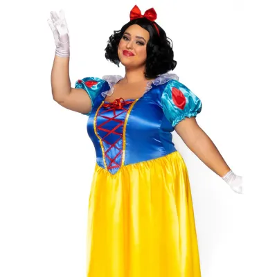 Classic Snow White 3x 4x Yellow blue