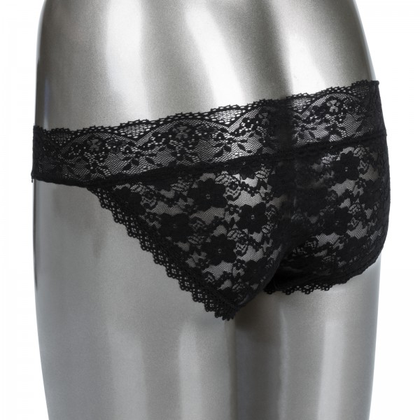 Remote Control Lace Panty Set L/XL